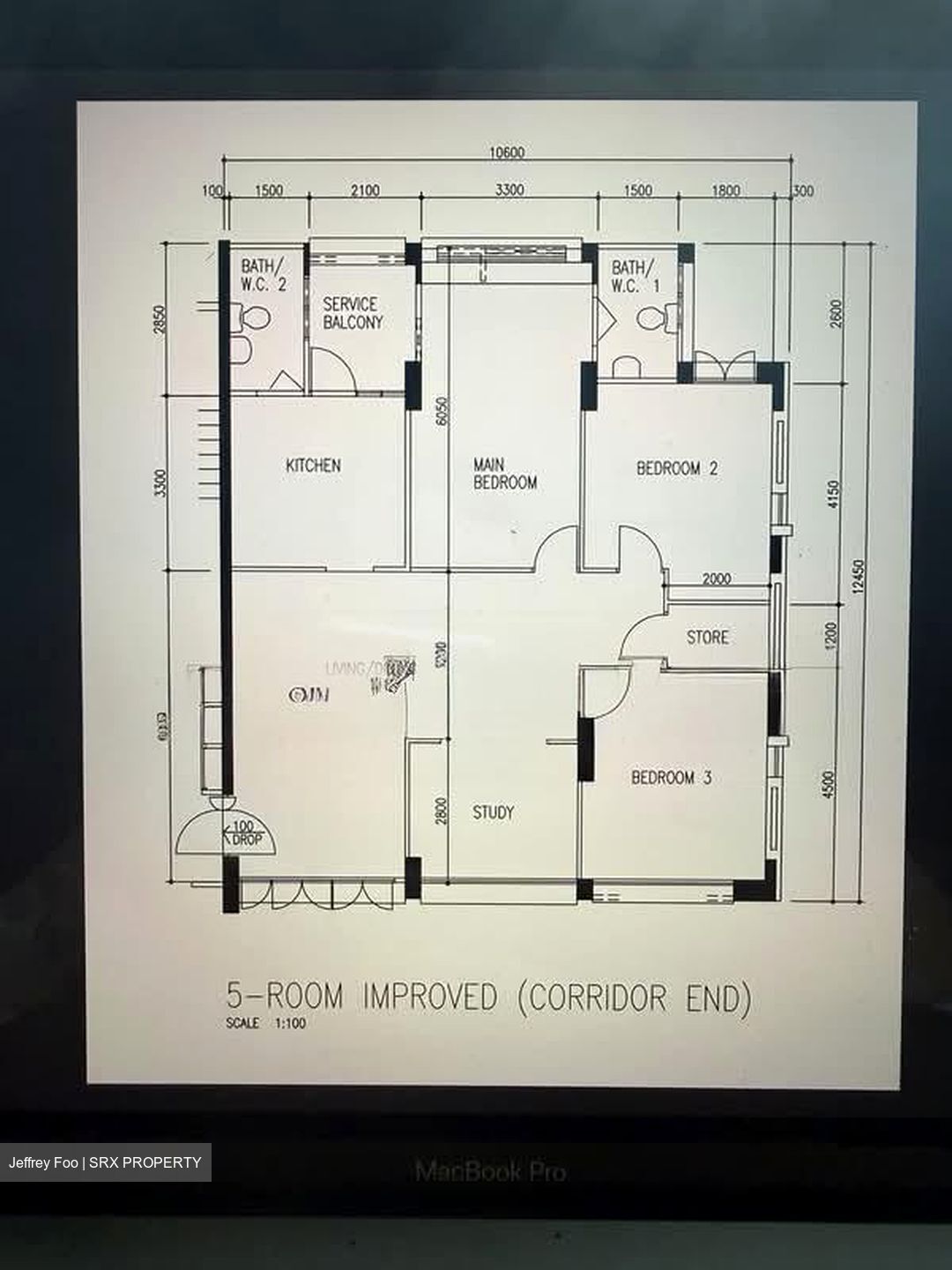 Blk 640 Jurong West Street 61 (Jurong West), HDB 5 Rooms #582929541